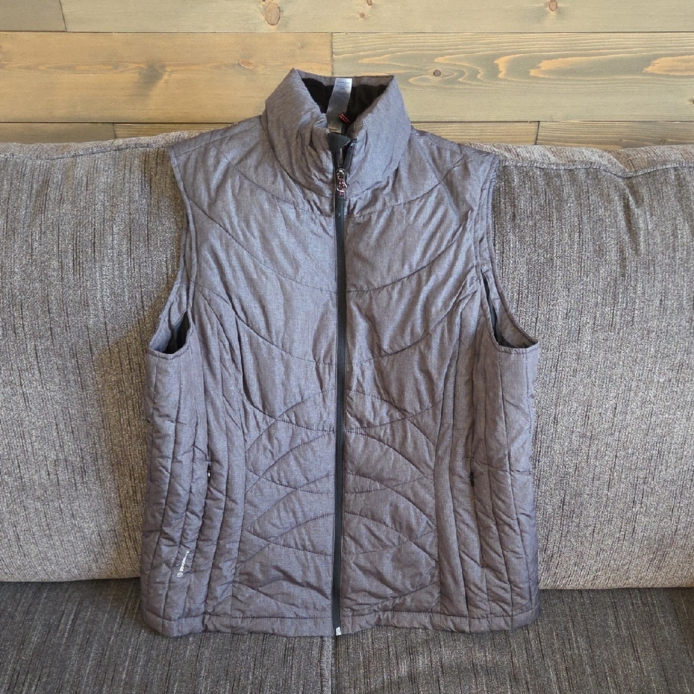 Champion Women's Charcoal Quilted Vest